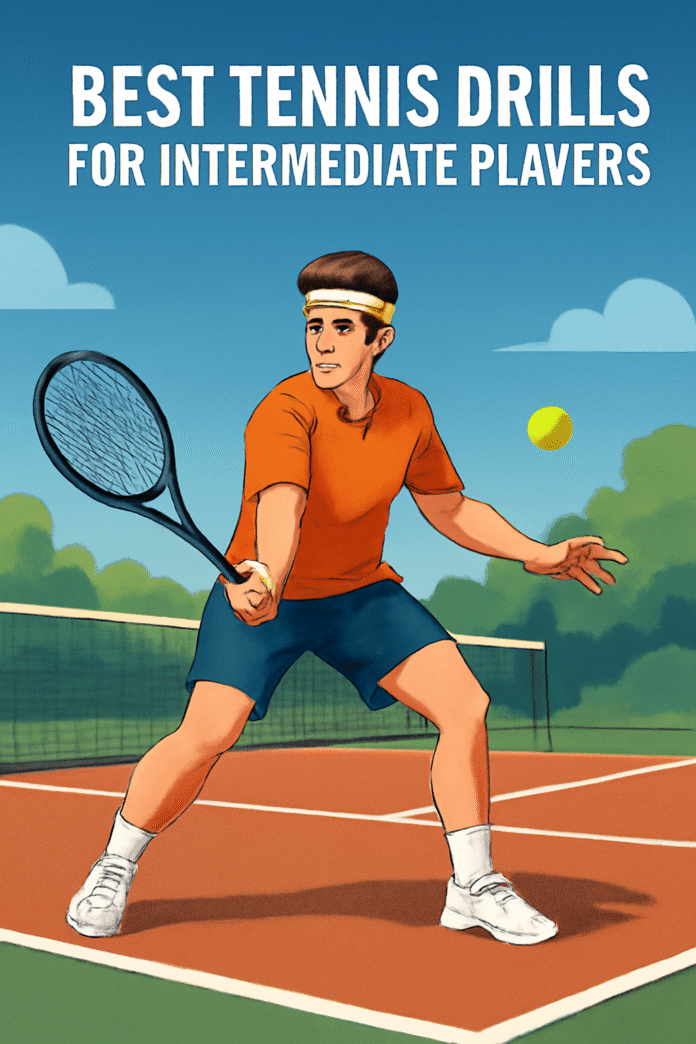 Best tennis drills for intermediate players