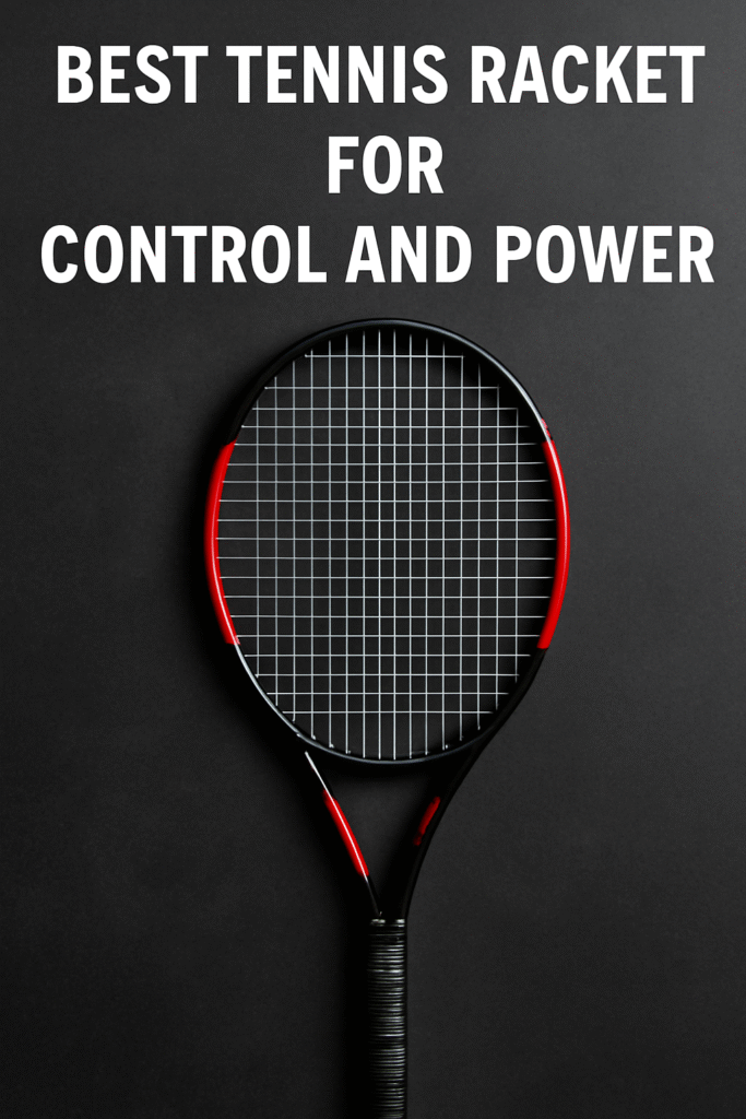 What is the best tennis racket for control and power