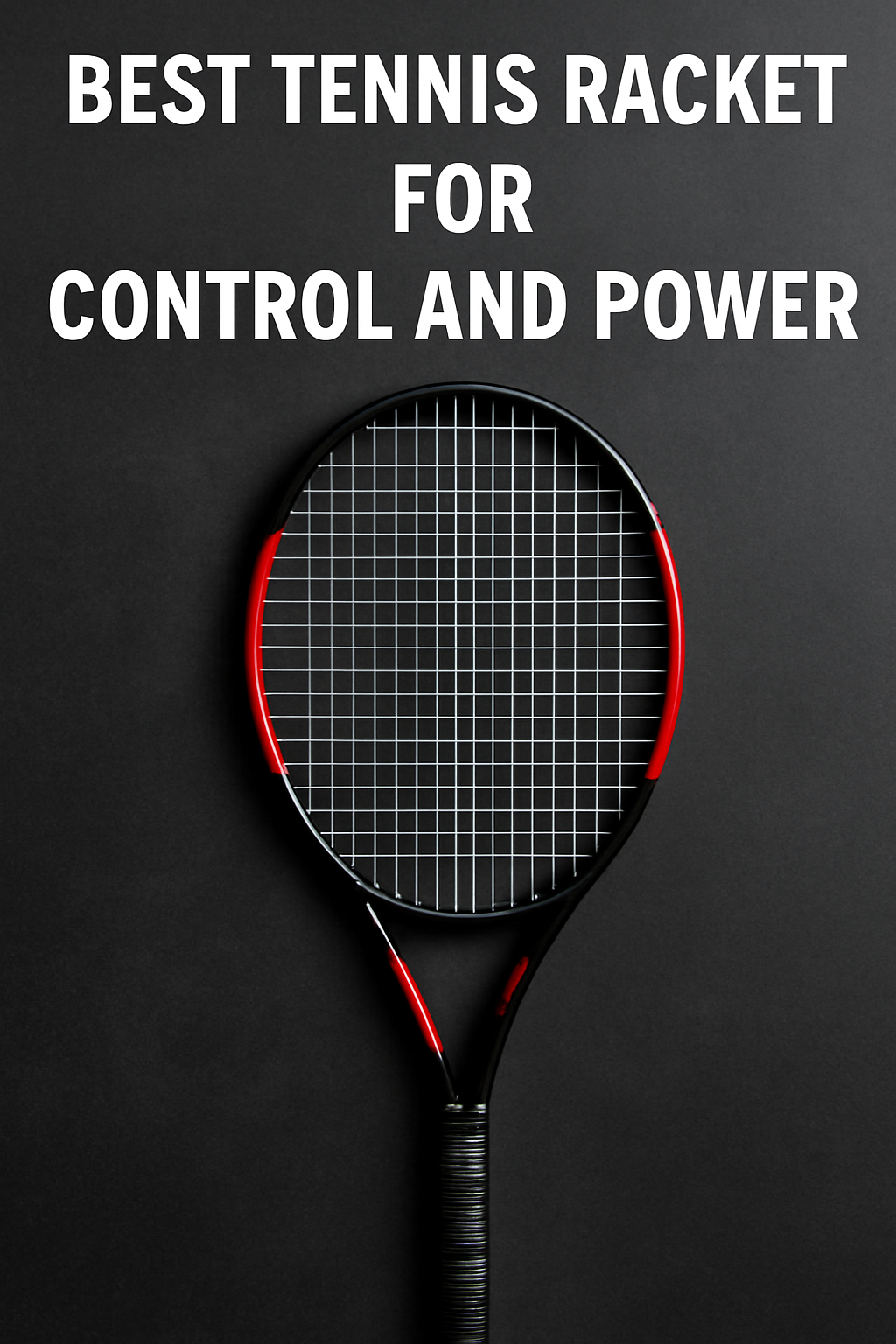 What is the best tennis racket for control and power What is the best tennis racket for control and power