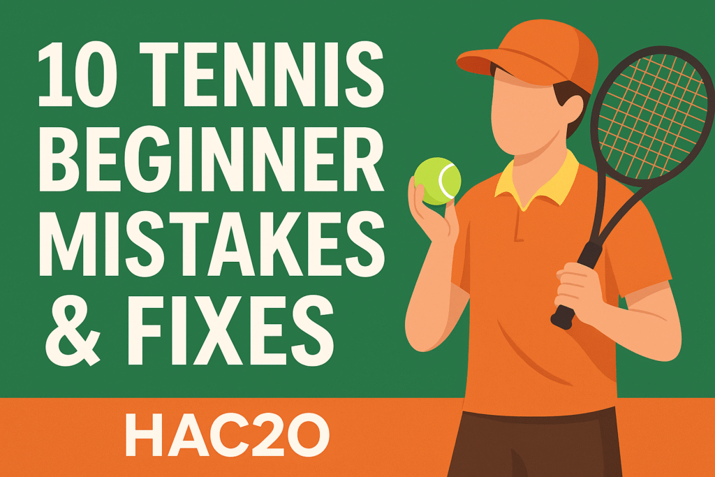 tennis beginner mistakes