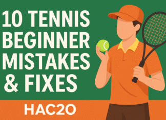 10 Common Mistakes Beginners Make in Tennis & How to Fix Them tennis beginner mistakes