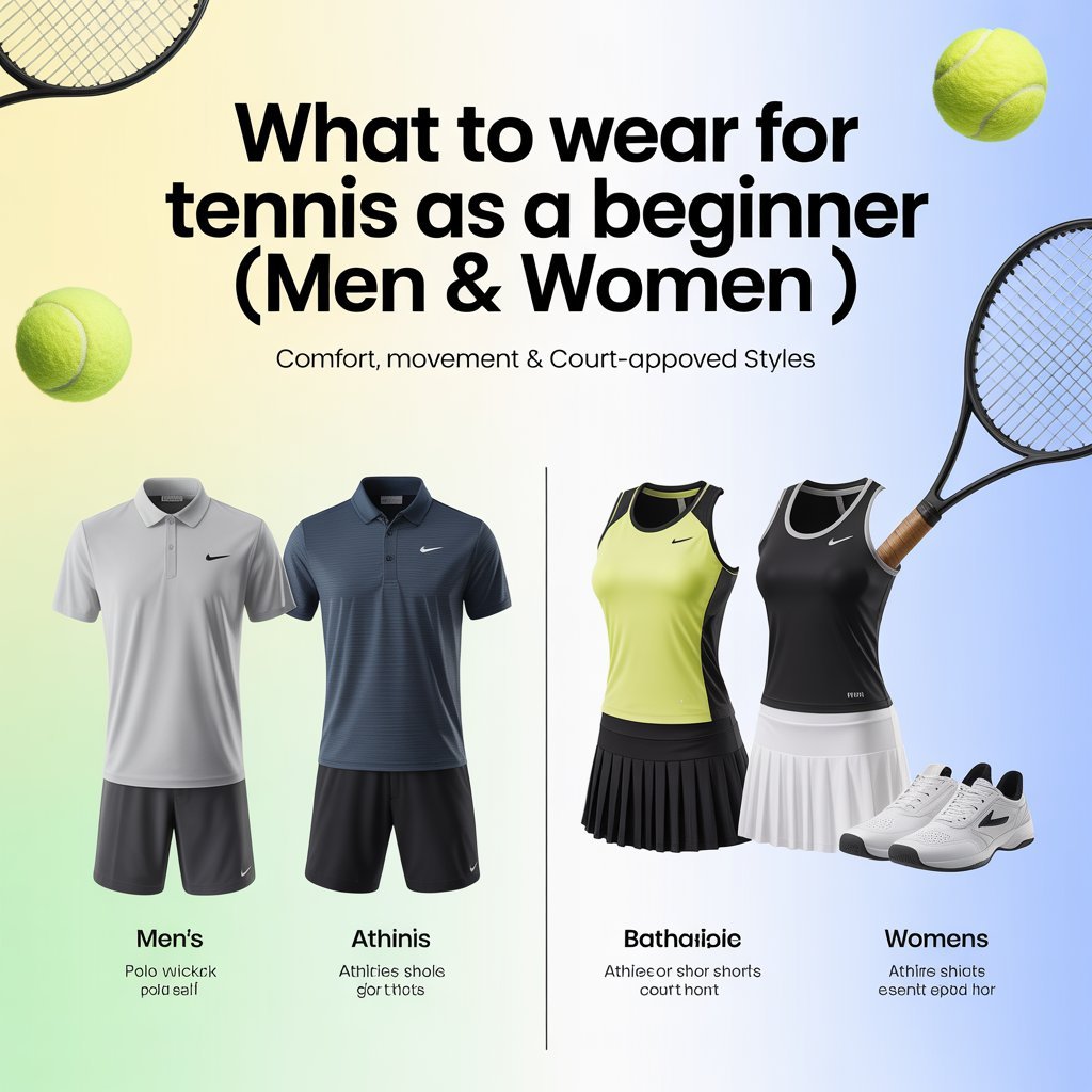 what to wear for tennis as a beginner
