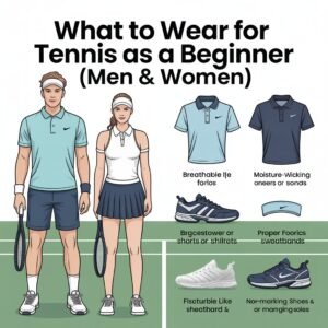 what to wear for tennis as a beginner