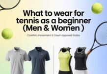 What to Wear for Tennis as a Beginner (Men & Women) what to wear for tennis as a beginner