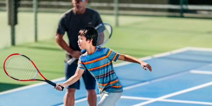 tennis terms beginners explained with court lines and scoring basics