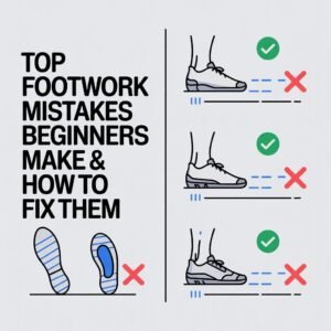 Tennis footwork mistakes beginners make and how to fix them