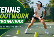 Footwork for Tennis Beginners: Basics for Balance & Speed tennis footwork beginners