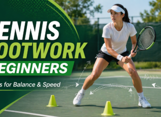 Footwork for Tennis Beginners: Basics for Balance & Speed tennis footwork beginners