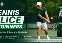 How to Slice in Tennis (Learn Forehand & Backhand Slice Easily) Tennis slice beginners learning forehand and backhand slice