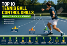 Top 10 Ball Control Drills for Accuracy & Placement Tennis ball control drills for accuracy and placement on a tennis court