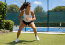 Beginner Tennis Fitness Circuit: No Equipment Tennis fitness circuit beginners workout