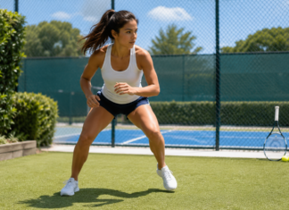 Beginner Tennis Fitness Circuit: No Equipment Tennis fitness circuit beginners workout