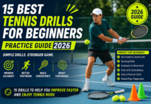 15 Best Tennis Drills for Beginners (Practice Guide 2026) tennis drills for beginners practice guide 2026