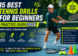 15 Best Tennis Drills for Beginners (Practice Guide 2026) tennis drills for beginners practice guide 2026